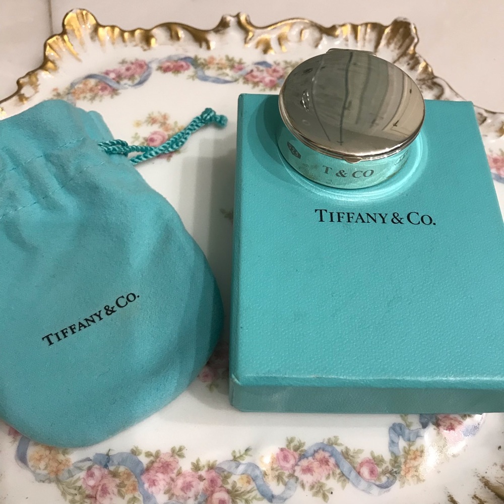 Sterling Silver Tiffany Compass